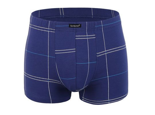 Мужские трусы-боксеры с полосками 