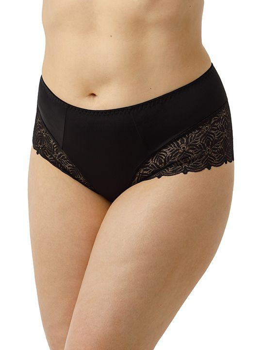 Трусики-слипы с высокой посадкой 