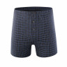 Хлопковые боксеры plus size с гульфиком