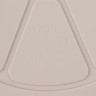Форма для запекания в аэрогриле Доляна, силикон, d=20 см, цвет бежевый