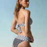Раздельный купальник Riviera: лиф-триангул и плавки
