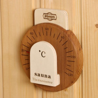Деревянный термометр для бани V-T058