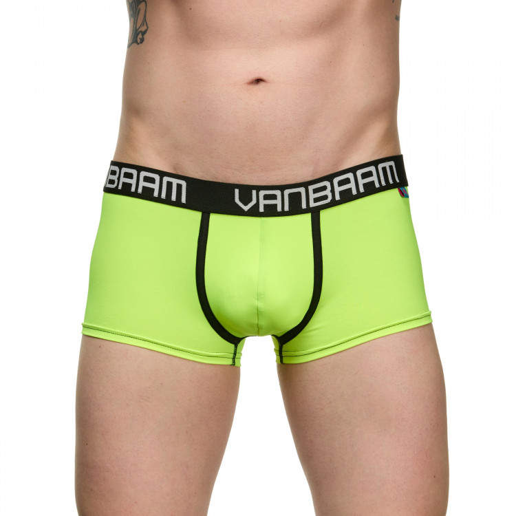 Яркие неоновые трусы-хипсы 