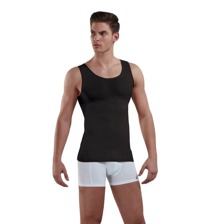 Мужская утягивающая +size майка-корсет Doreanse Shape 
