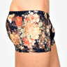 Мужские трусы-боксеры с крупным цветочным узором Мужские трусы-боксеры с крупным цветочным узором