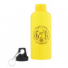 Желтая бутылка для воды «Люблю отдых на природе» (700 мл.)