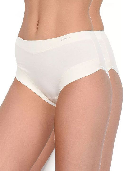 Набор из 2 трусиков-слип с завышенной талией Esencial 