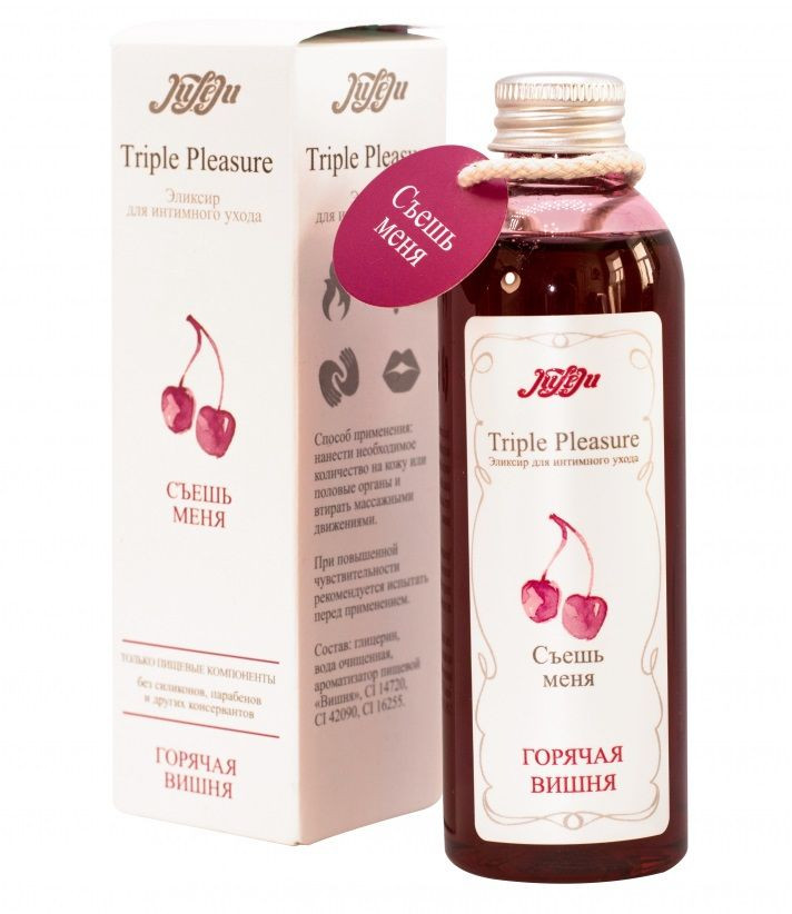 Эликсир Triple Pleasure «Горячая вишня» - 130 гр. 