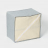 Серый короб «Франческа» с 3 выдвижными ящиками (30х20х28 см)