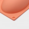 Форма для выпечки Доляна «Яйцо», силикон, 30×17,5 см, 5 ячеек (10×7×3,5 см), цвет МИКС