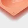 Форма для выпечки Доляна «Яйцо», силикон, 30×17,5 см, 5 ячеек (10×7×3,5 см), цвет МИКС