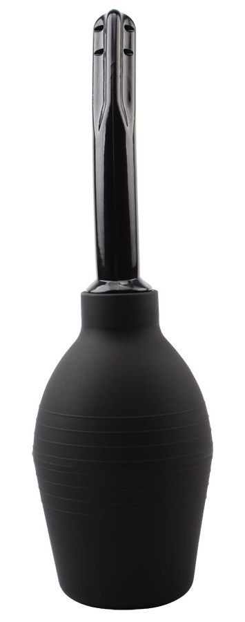 Черный интимный душ-спринцовка Booty Cleanse 