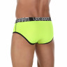 Яркие неоновые трусы-брифы из модального полотна Яркие неоновые трусы-брифы из модального полотна