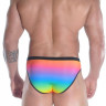 Яркие мужские трусы-слипы