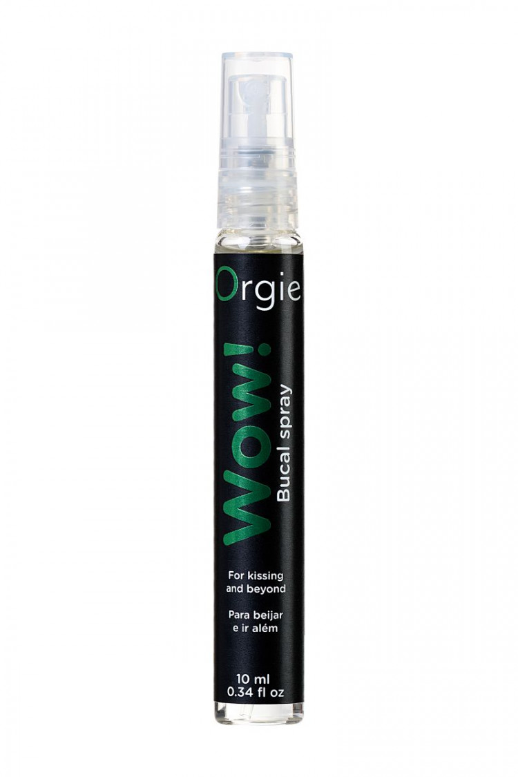 Оральный спрей Orgie WOW! Blowjob Spray с охлаждающим и возбуждающим эффектом - 10 мл. 