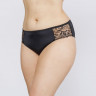 Трусы-бразилиана с кружевной отделкой