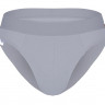 Светло-серые бамбуковые трусы-брифы