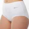 Высокие трусики из модала и хлопка