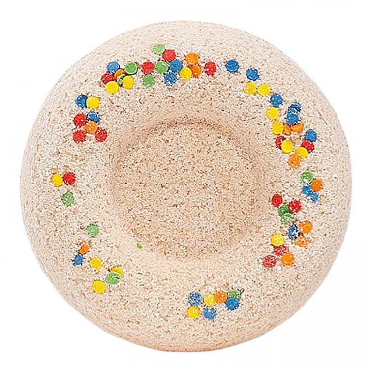 Бурлящий шар для ванн «Карамельный пончик» - 60 гр. 