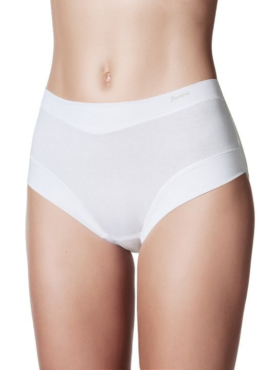 Набор из 2 хлопковых высоких +size трусиков-слип Esencial 