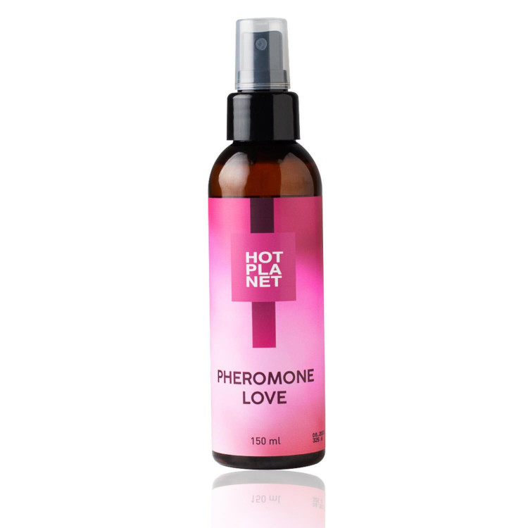 Массажное масло Pheromone Love с ароматом малинового пирога - 150 мл. 