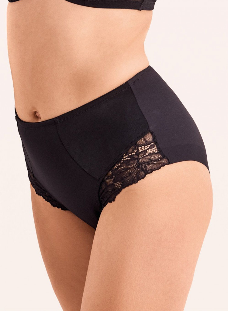 Трусы-слипы с высокой линией талии Perla 