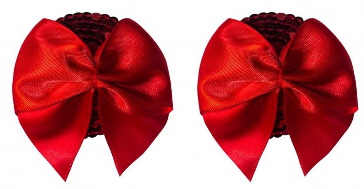 Красные пэстисы Blaze с бантиками 