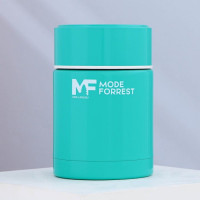 Бирюзовый термос для еды Mode Forrest (450 мл.)