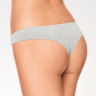 Изящные трусики-бразилиана с заниженной талией