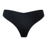 Изящные трусики-бразилиана с заниженной талией