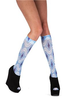 Яркие гольфы Rave 