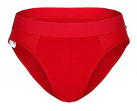 Красные бамбуковые трусы-брифы