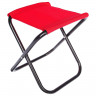 Красный туристический складной стул Maclay