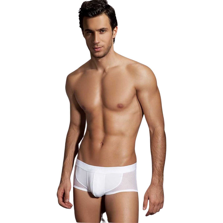 Мужские трусы-хипсы Mesh Block 