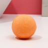 Бомбочка для ванны «Тепла» с ароматом апельсина и сливок - 130 гр.