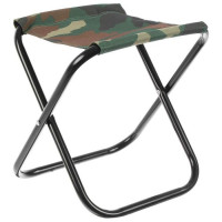 Складной туристический стул Maclay цвета хаки