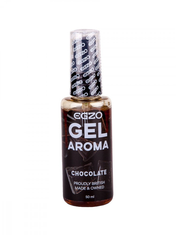 Интимный лубрикант Egzo Aroma с ароматом шоколада - 50 мл. 