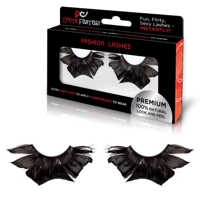 Накладные перьевые ресницы Exotic Dream 