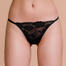 Трусики-стринги со стразами и бусинами Aileen