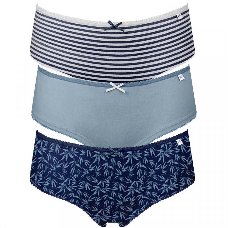 Набор из 3 хлопковых трусиков-шортов Alice 