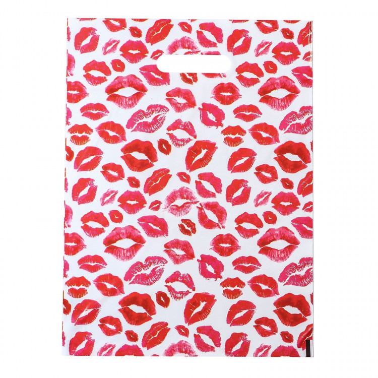 Пакет «Поцелуи» - 30 х 40 см. 