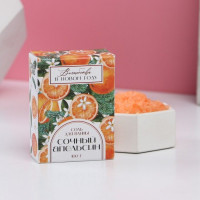 Соль для ванны «Волшебства в Новом году!» с ароматом апельсина - 100 гр.