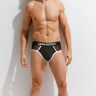 Сексуальные трусы-джоки с контрастной отделкой Gauvine