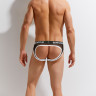 Сексуальные трусы-джоки с контрастной отделкой Gauvine