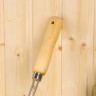Ковш для бани из нержавеющей стали с деревянной ручкой