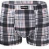 Мужские боксеры в шотландскую клетку