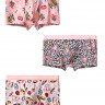 Набор из 3 розовых трусов-боксеров с яркими принтами