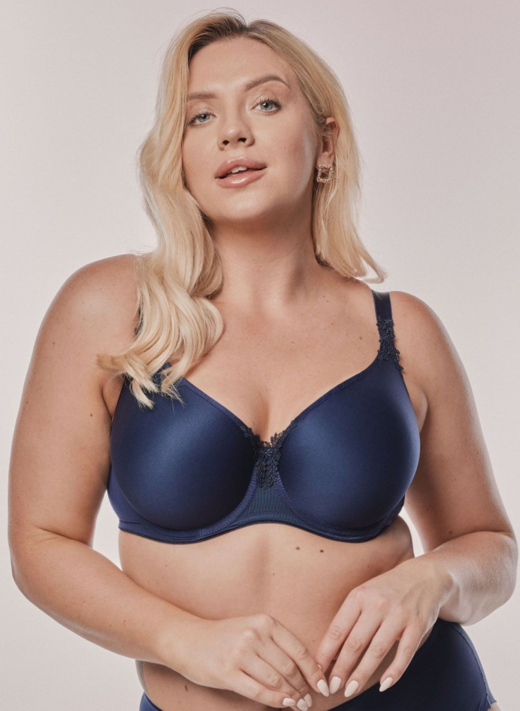 Темно-синий бюстгальтер Anita на косточках 