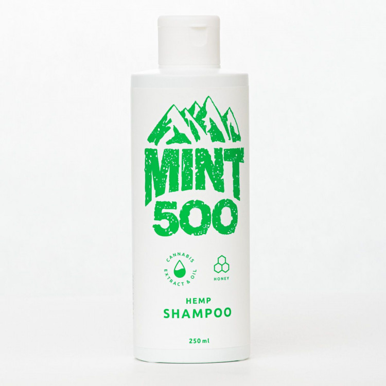 Противовоспалительный шампунь Mint500 Hemp Shampoo - 250 мл. 
