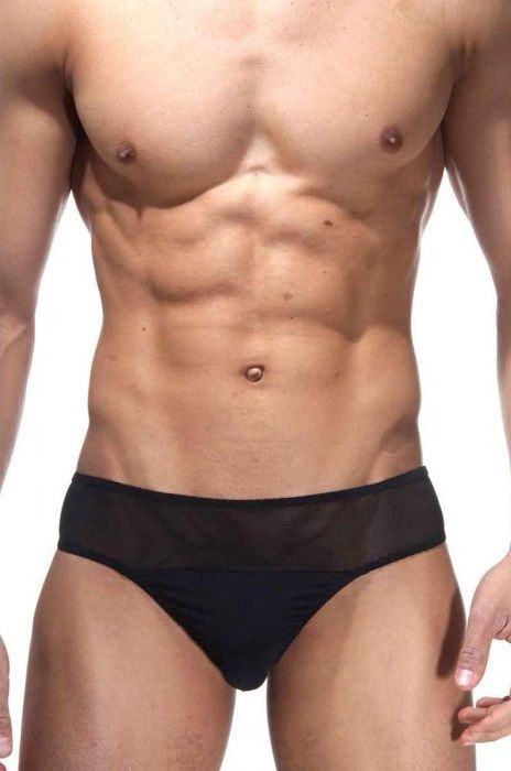 Мужские трусы-тонги с низкой посадкой 